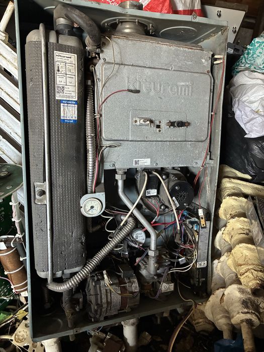 Газовый Настенный Котел