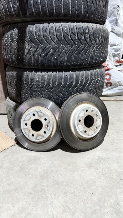 Тормозные диски на jac 3