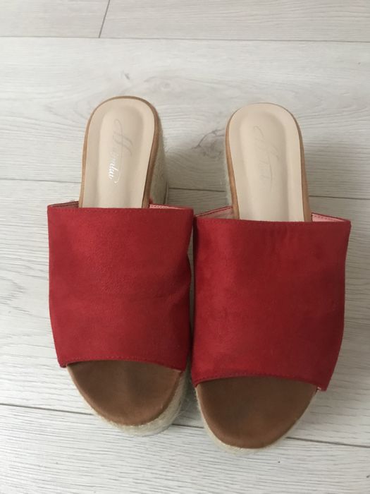 Sandale vara rosii 36