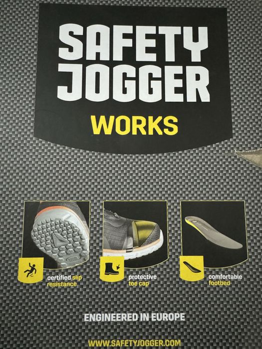 Рабочие ботинки Safety Jogger Bestboy S3