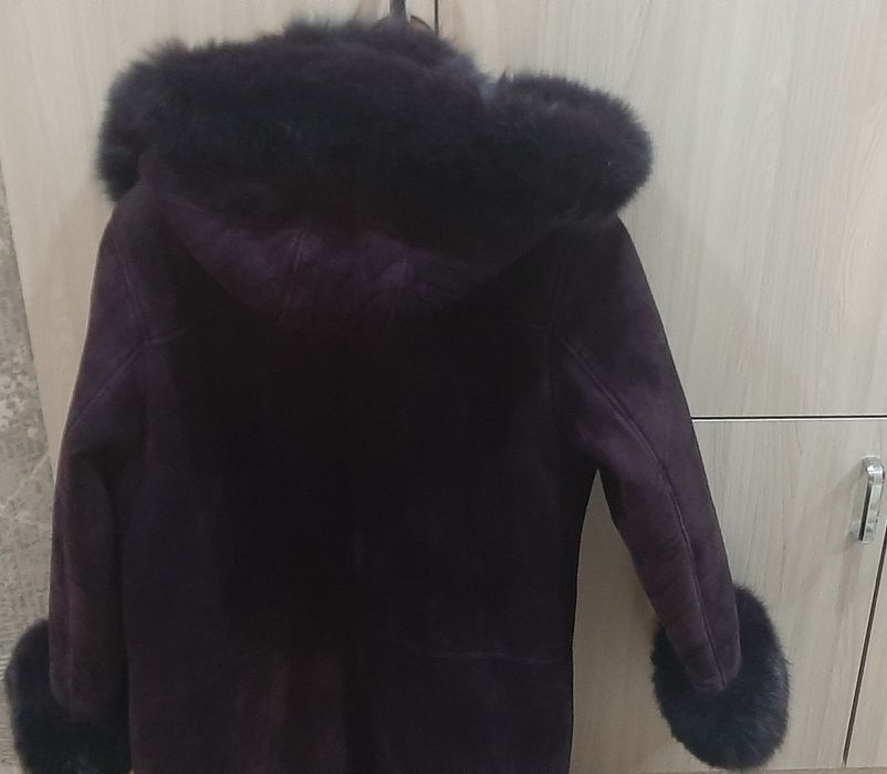 Продам дублёнку 46-48