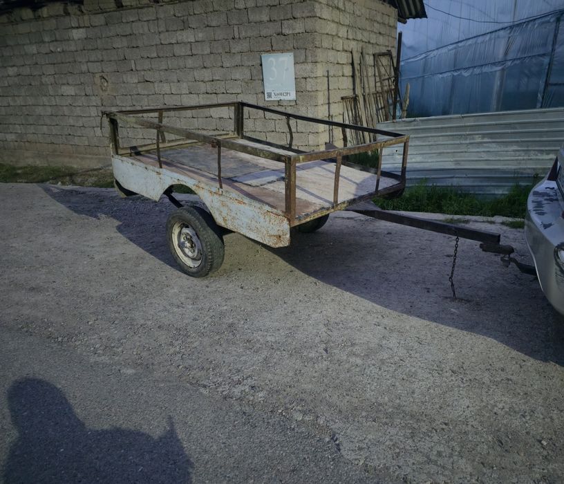 Прицеп жағдайы жақсы