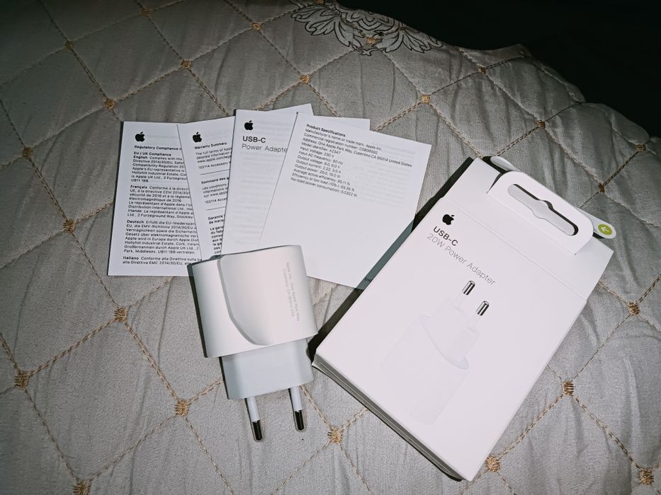 Адаптер USB-C для айфона ОРИГИНАЛ