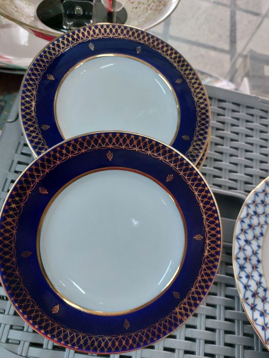 Сахарница ЛФЗ Императорского фарфора