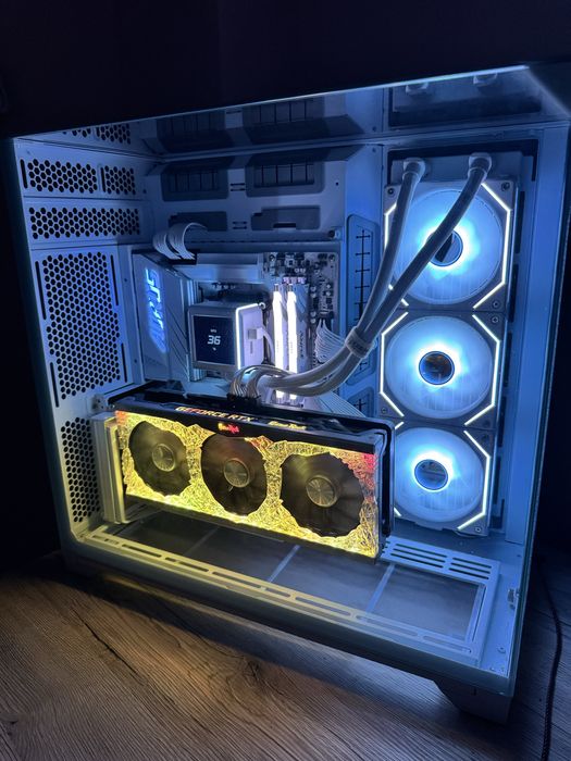 Gaming PC Ryzen 7 7800x3d +  Palit geforce rtx 3070 ti gamerock 8gb