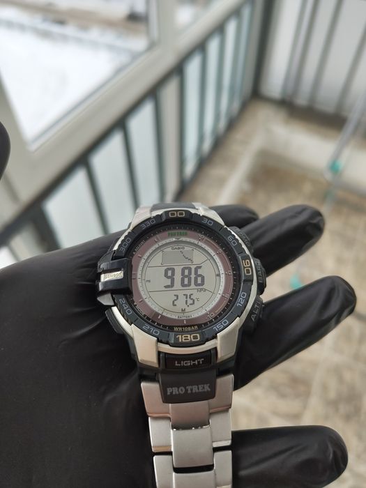 Casio protrek prg