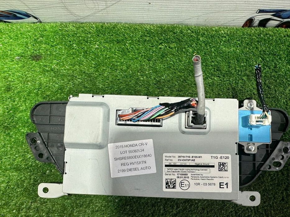 Display navigatie navi radio cd multimedia honda cr-v 4 39710-t1g-e120-m1, 17109989, cv-ch73f1ae