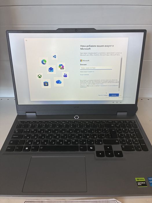 Лаптоп Lenovo LOQ