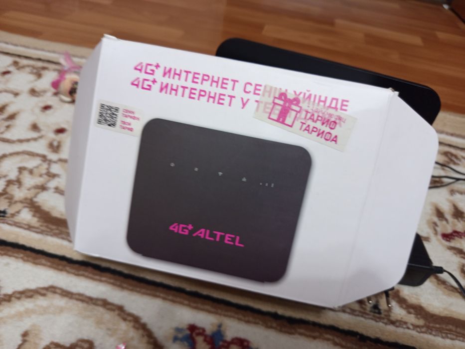Продам роутер  Altel 4G