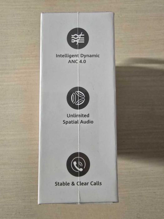 Безжични слушалки HUAWEI FreeBuds 7i черни чисто нови запечатани