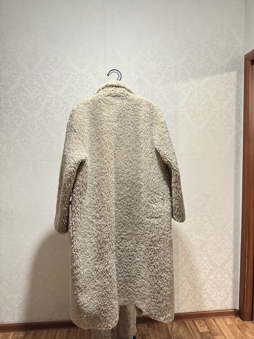 Шубка тедди женская