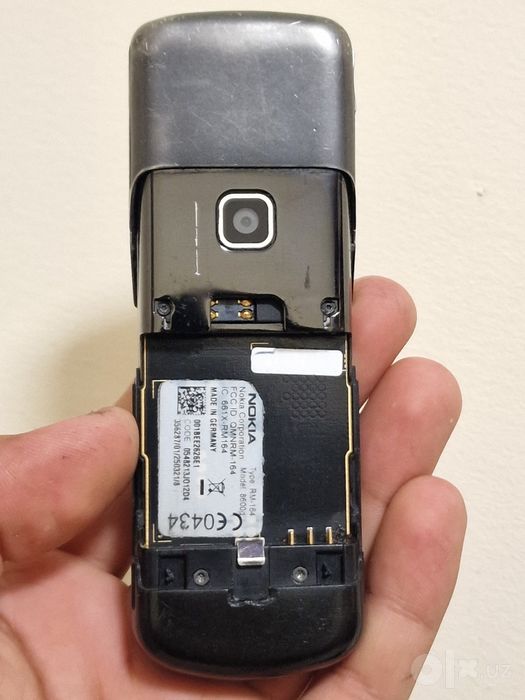 Nokia 8600 Luna made in germany