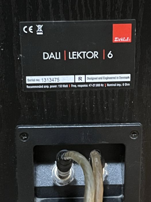 Boxe Daly Lektor 6 impecabile la cutie