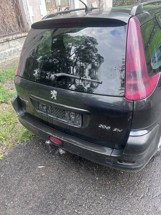 Capot bara peugeot 206 motor 1.4 diesel haion