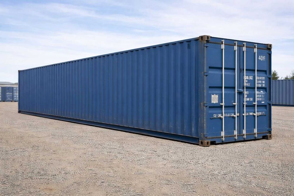 пустой контейнер