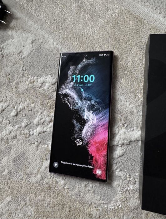 Samsung S22 Ultra полный комплект