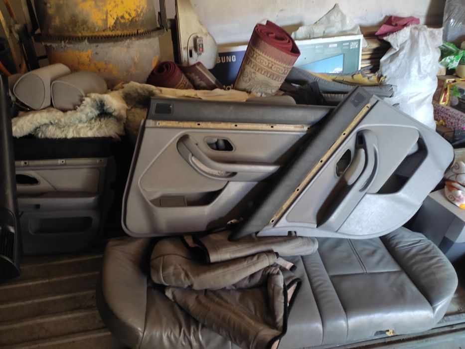 Сиденья на БМВ е 39