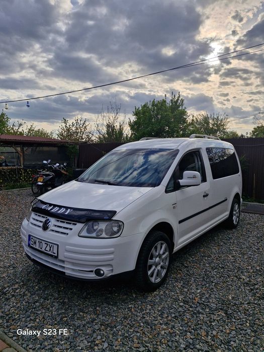 Vw Caddy Max 2009