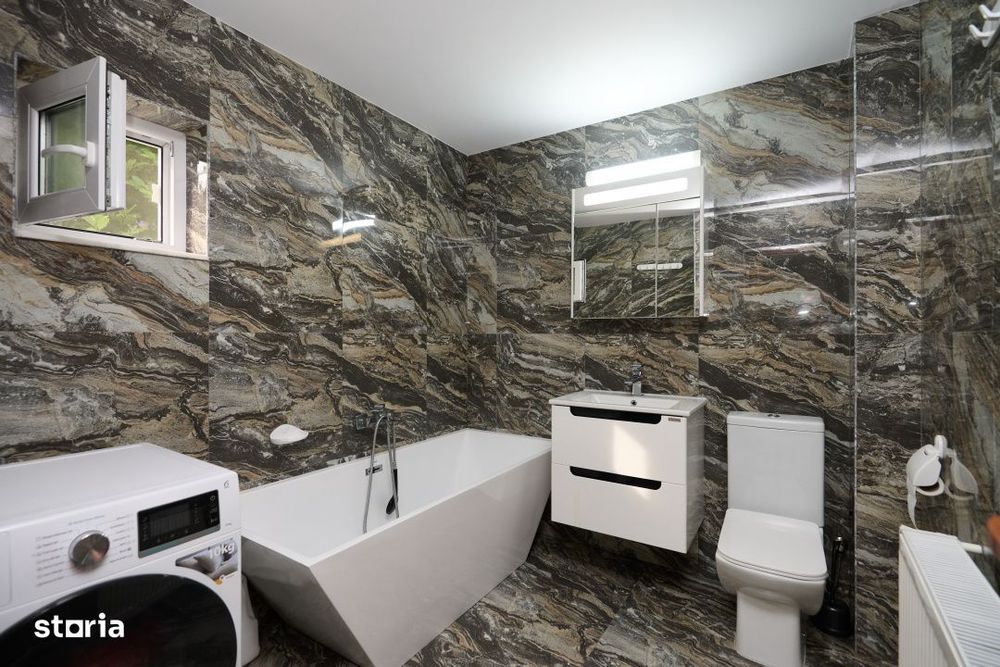 Casa + teren 507 mp cu vecin padurea Pitesti