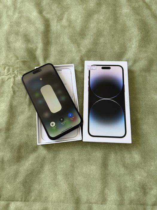 Айфон 14 Про Макс 256 ГБ iPhone 14 Pro Max 90 % АКБ ВСЕ РАБОТАЕТ