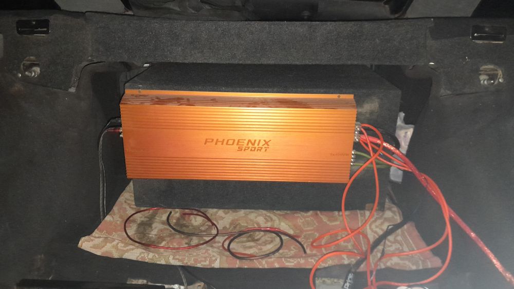 Продам готовый автозвук