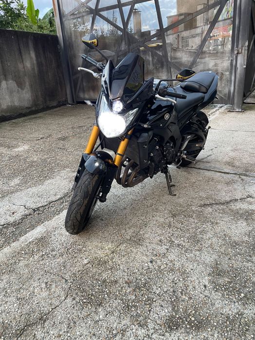 Motor Yamaha fz8