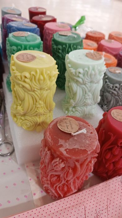 Продам свечи ручной работы