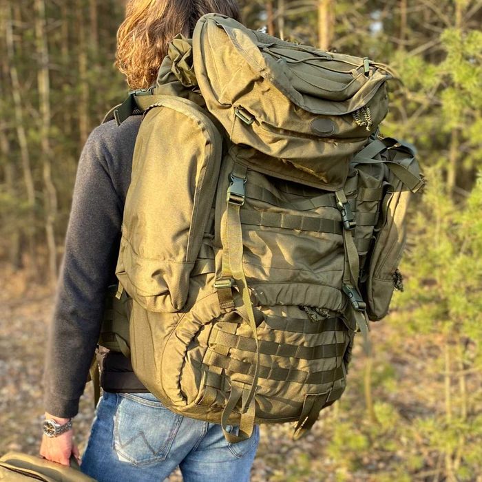 Rucsac militar polonez 80-100 L NOU
