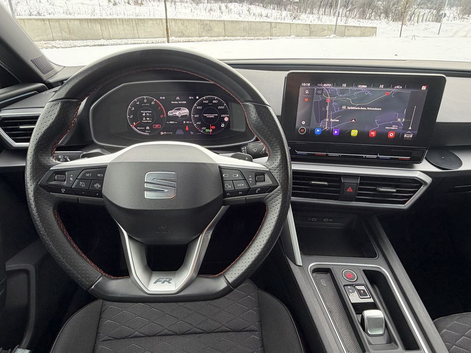 Seat Leon FR 1.5 eTSI 150 cp//Mild Hybrid//full option