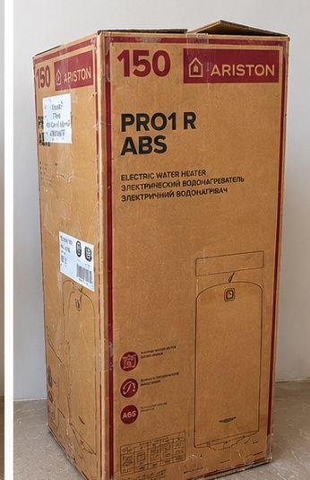 Водонагреватель бойлер Ariston PRO1 R ABS 150 V