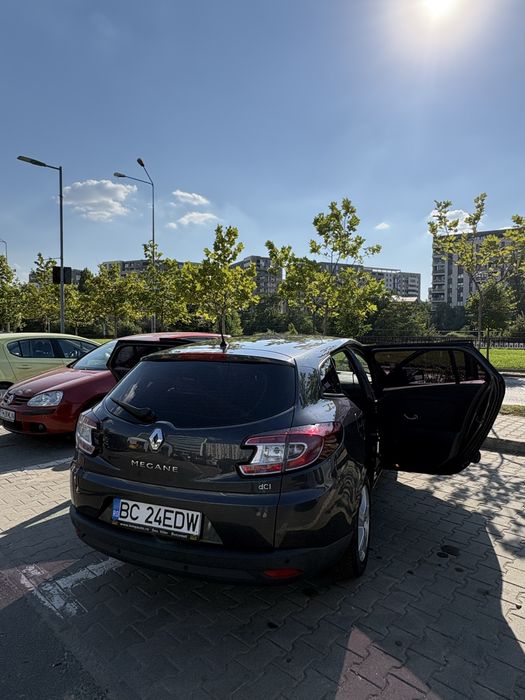Renault Megane 3 hatchpack