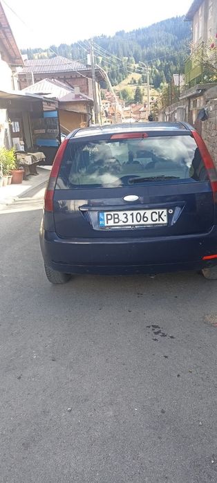 Форд фиеста бензин на части