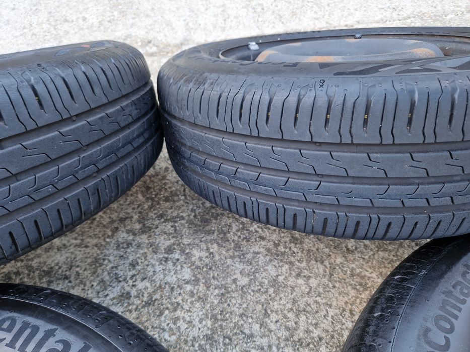 Jante Dacia Logan Sandero 4x100 anvelope vara 185 65 15