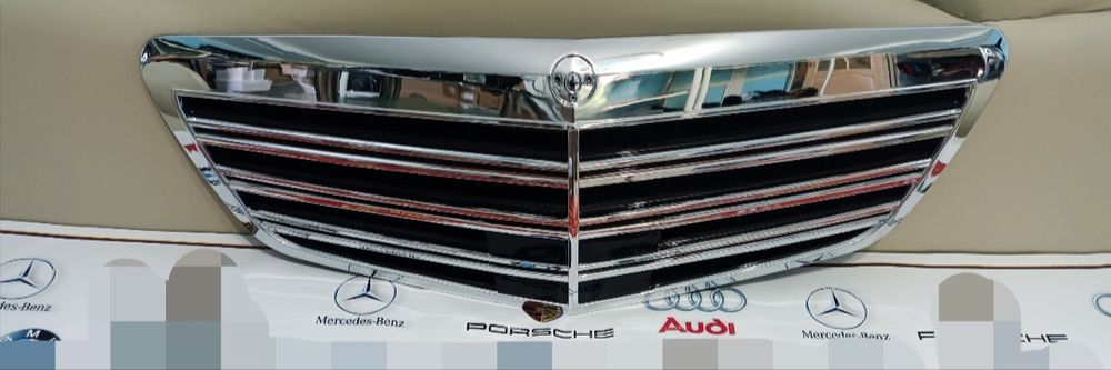 Решётка решетка радиатора мерседес w221 рестайлинг