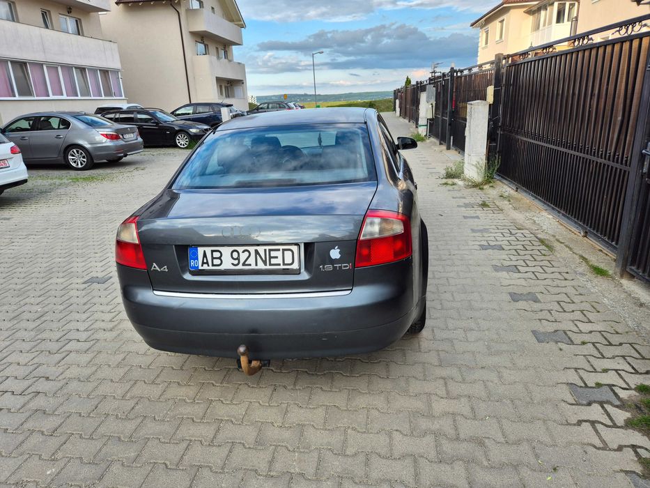 Audi a4 b6 2002 131hp
