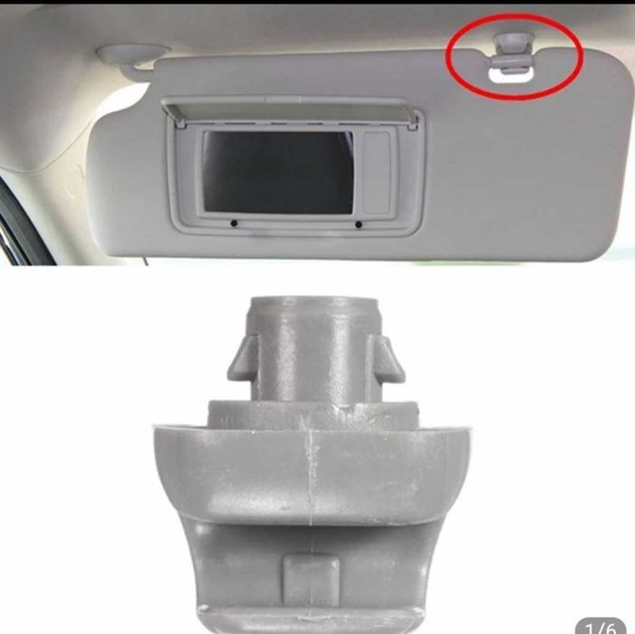2 броя закопчалки-щипка за сенник на Honda CRV , Jazz ,Civic ,Accord