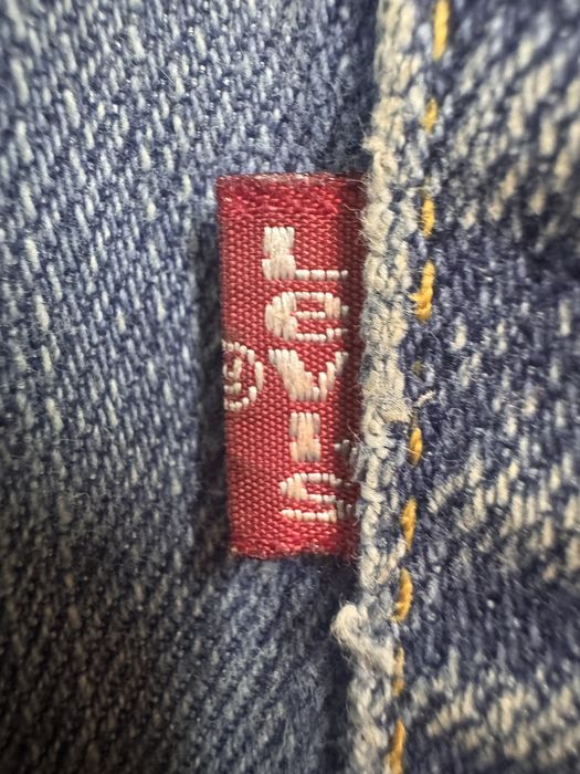Кастом буткат Levi’s джинсы
