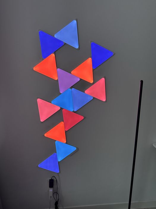 Leduri triunghi Nanoleaf 15x Pret de 9X