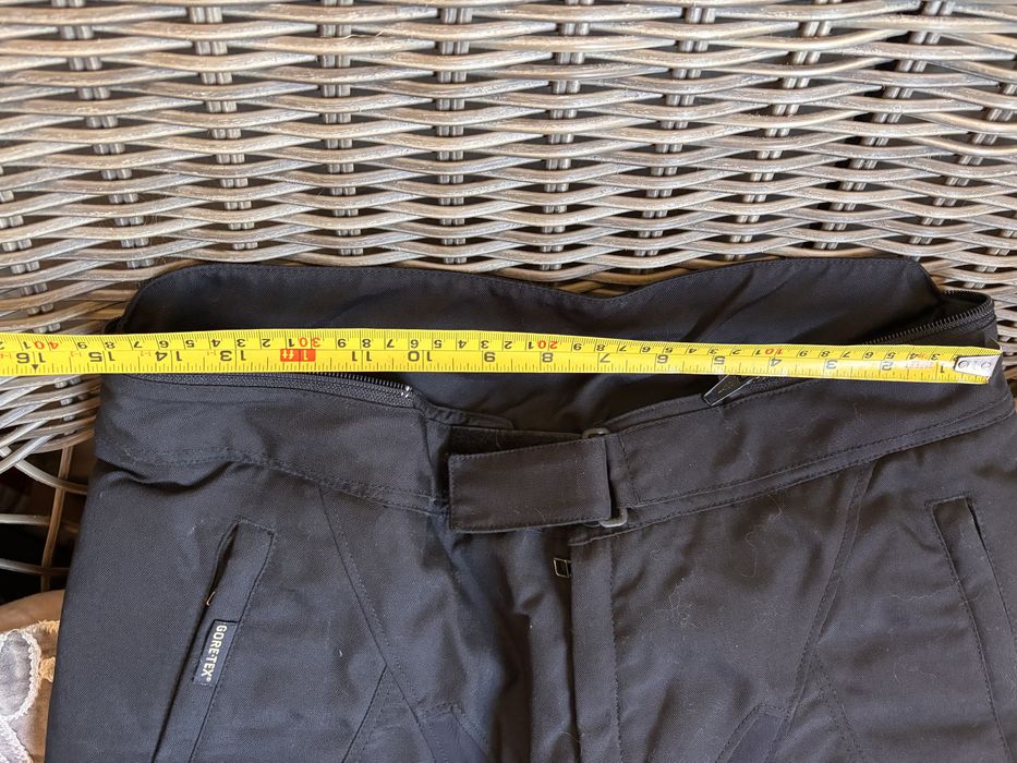 Pantaloni moto impermeabili negri Dainese de primavara/toamna