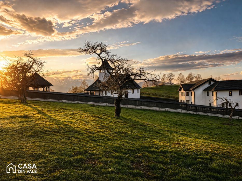 Cazare la munte cu ciubăr/Vila/Pensiune/Moieciu/Brasov/