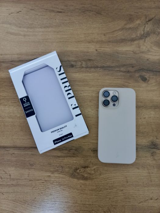 Качественный чехол Le Prius для iPhone 16 Pro Max