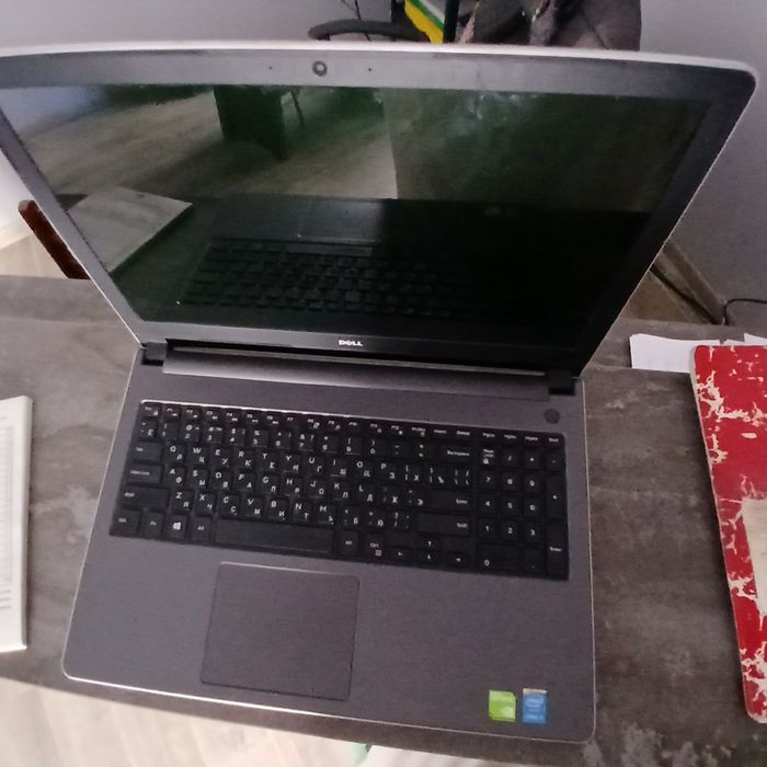 NoteBook Dell Rangi Silver