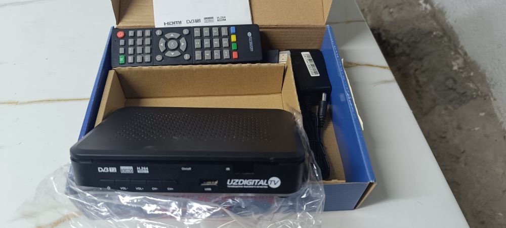 Orginal Uzdigitaltv tuneri. 23 Uzb va +60 rus kanallari