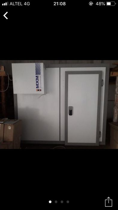 Морозильные и холодильные камеры