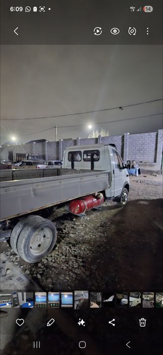 Борт газель 4.20