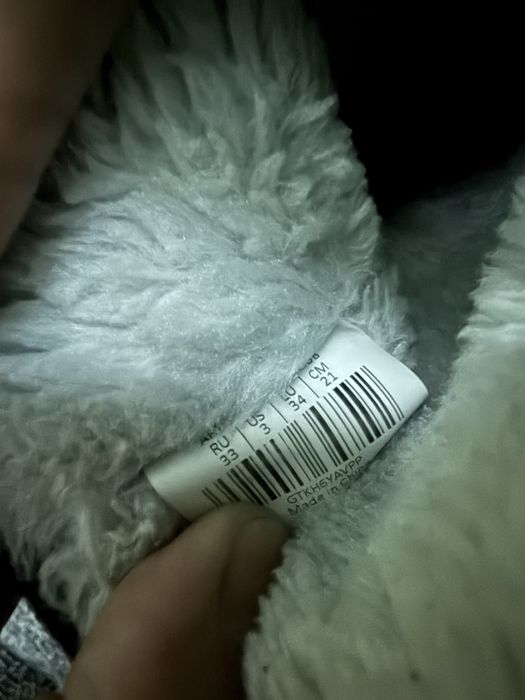 Сапоги дутики фирменные теплые 33 рр