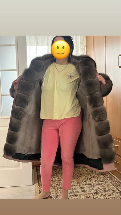Продам новую Парку меховую