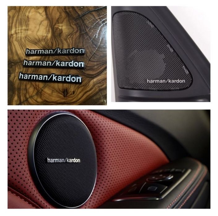 Емблеми за аудио система Bose,Harman/kardon,Bang olugsen Burmester