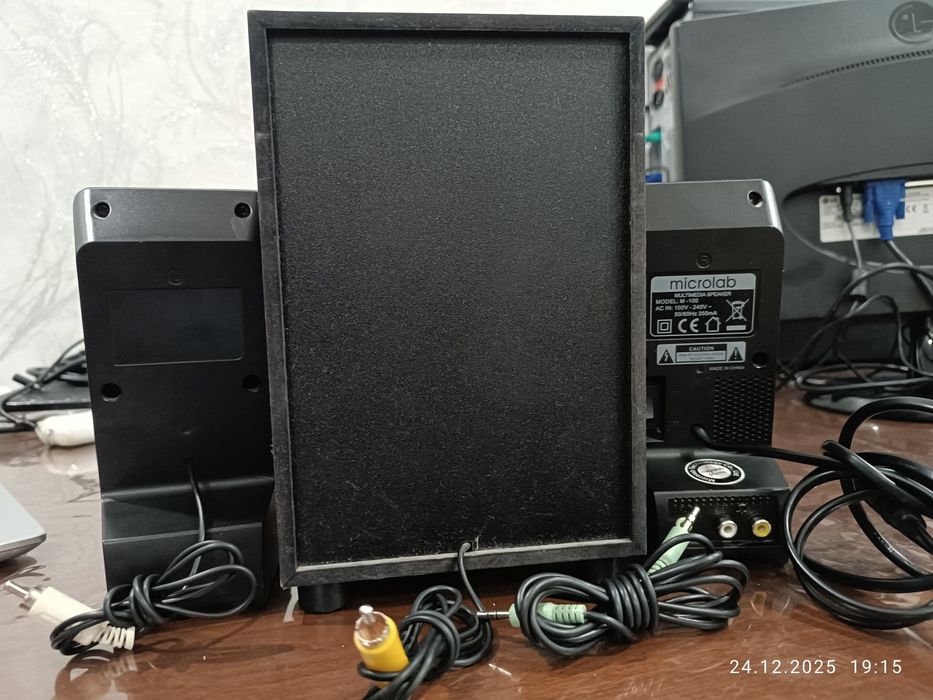 Микролаб М 100 с Bluetooth 5.0