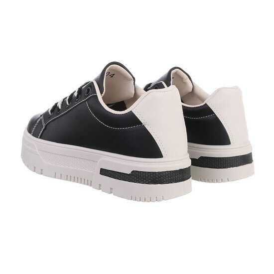 Дамски спортни обувки (Sneakers), черни, 37, 38 номер